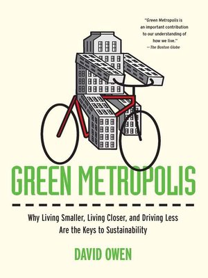 cover image of Green Metropolis
